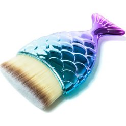 Claresa Fish Brushes Turkusowy Pędzel do makijażu 35.0 g. Pędzle Claresa. Za 9.90 zł.