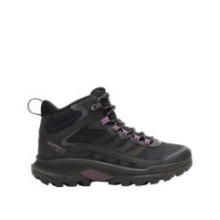 Buty trekkingowe Merrell Speed Strike 2 Mid GTX Czarny. Czarne trekkingi Merrell, z gumy, trekkingowe. Za 607.45 zł.