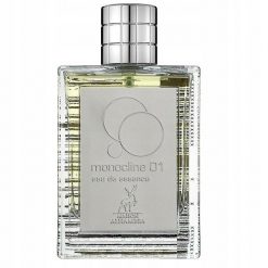 Monocline 01 100 ml woda perfumowana unisex. Perfumy damskie maison alhambra. W wyprzedaży za 40.00 zł.