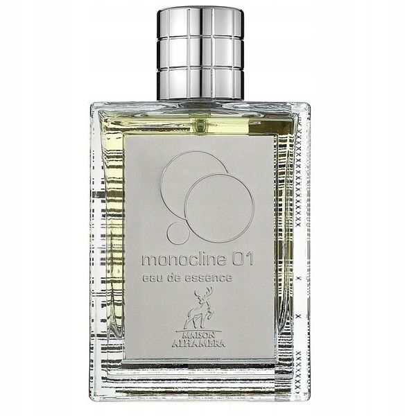 Monocline 01 100 ml woda perfumowana unisex. Perfumy damskie maison alhambra. W wyprzedaży za 40.00 zł.