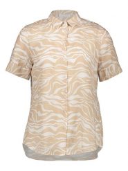 Eterna Koszula - Regular fit - w kolorze biało-beżowym rozmiar: 42. Białe koszule Eterna, bez wzorów, z bawełny, bez kołnierzyka, bez ramiączek. Za 158.95 zł.