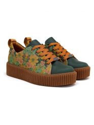 Goby Sneakersy w kolorze zielonym rozmiar: 39. Zielone trampki Goby, bez wzorów, bez zapięcia. Za 234.95 zł.