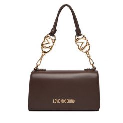 Torebka LOVE MOSCHINO. Brązowe torebki klasyczne Love Moschino, bez wzorów, bez dodatków. Za 859.99 zł.