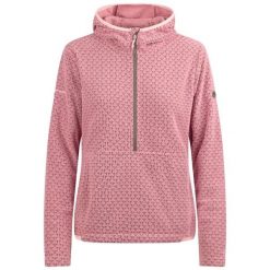 Damska Bluza Z Kapturem Metraya. Czerwone bluzy sportowe Trespass, bez wzorów, z kapturem. Za 131.99 zł.