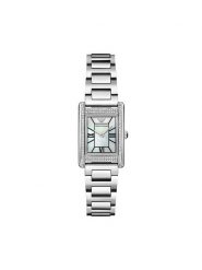 Emporio Armani Zegarek Genni AR11625 Srebrny. Szare, analogowe zegarki Emporio Armani, srebrne. Za 1,369.00 zł.