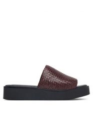 Vagabond Shoemakers Klapki Danya 6204-025-35 Brązowy. Brązowe klapki Vagabond Shoemakers, bez wzorów, ze skóry, bez obcasa. Za 519.99 zł.