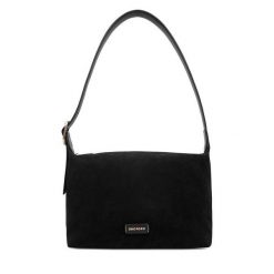 Torebka GINO ROSSI. Czarne torebki klasyczne Gino Rossi, bez wzorów, bez dodatków. Za 329.99 zł.