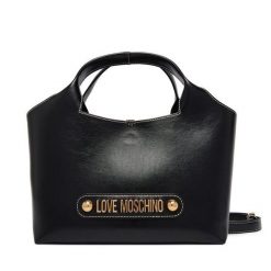 Torebka LOVE MOSCHINO. Czarne torebki klasyczne Love Moschino, bez wzorów, bez dodatków. Za 859.99 zł.