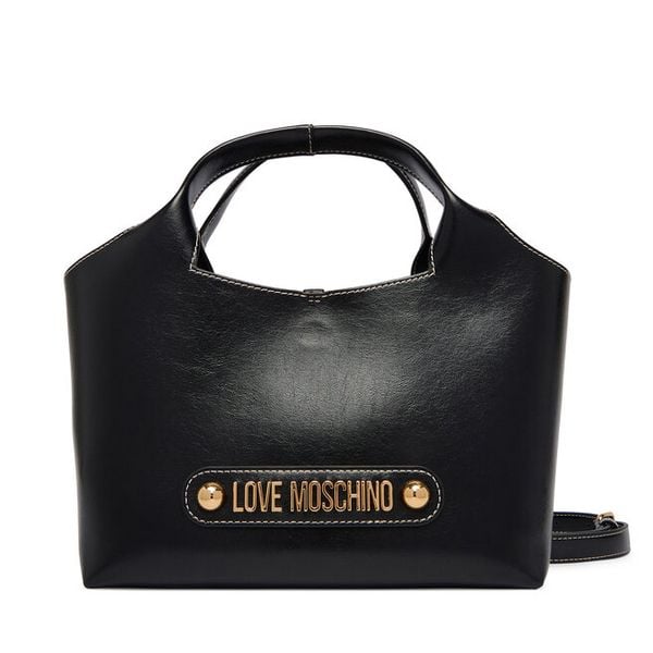 Torebka LOVE MOSCHINO. Czarne torebki klasyczne Love Moschino, bez wzorów, bez dodatków. Za 859.99 zł.