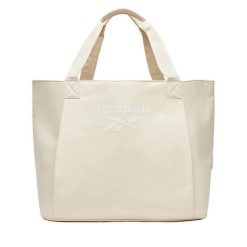 Torebka Reebok. Shopper Reebok, bez wzorów, bez dodatków. Za 99.99 zł.