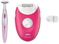 Braun Silk-épil 3 3-202 różowy. Depilatory Braun. Za 179.90 zł.