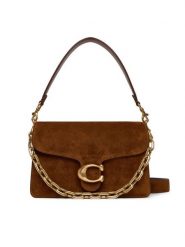 Coach Torebka Tabby CCK51 Brązowy. Brązowe torebki klasyczne Coach, bez wzorów, ze skóry, bez dodatków. Za 2,519.00 zł.