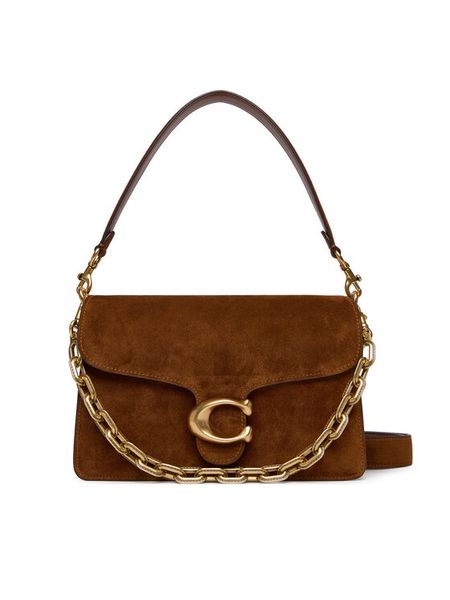 Coach Torebka Tabby CCK51 Brązowy. Brązowe torebki klasyczne Coach, bez wzorów, ze skóry, bez dodatków. Za 2,519.00 zł.