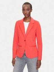 Fransa Marynarka 20605896 Czerwony Regular Fit. Czerwone marynarki i żakiety Fransa, xl, bez wzorów, z syntetyku. Za 139.99 zł.