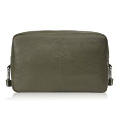 Torebka damska skórzana na ramię zielona pojemna Paolo Peruzzi E-30-GRE. Zielone torby na ramię bez wzorów, z materiału, eleganckie, na ramię, bez dodatków. Za 129.00 zł.