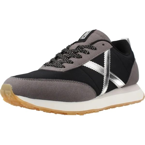 Buty MUNICH RUSH WMN Czarny. Czarne trekkingi munich, z tkaniny, na fitness i siłownię. Za 282.99 zł.