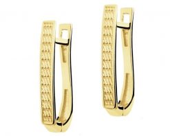 Złote kolczyki. Żółte kolczyki Apart, złote. Za 1,029.00 zł.