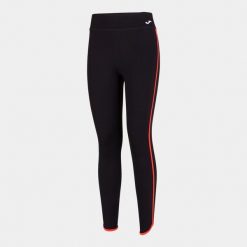 Damskie legginsy Joma Combi Torneo długie czarne/koral S. Brązowe legginsy Joma, s, bez wzorów, długie. Za 177.99 zł.