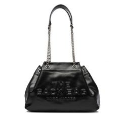 Torebka Marc Jacobs. Czarne torebki klasyczne Marc Jacobs, bez wzorów, bez dodatków. Za 2,099.00 zł.
