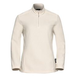 Bluza trekkingowa damska Jack Wolfskin Taunus Hz. Brązowe bluzy Jack Wolfskin, na zimę, bez wzorów, bez kaptura. Za 199.99 zł.