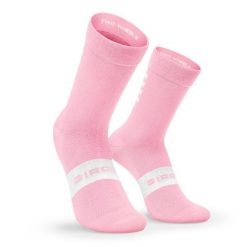 Skarpetki rowerowe Kolarstwo Siroko S1 Pink Agnello. Czerwone skarpety SIROKO, bez wzorów, z nylonu. W wyprzedaży za 57.95 zł.