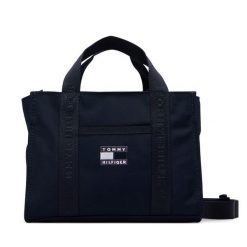 Torebka Tommy Hilfiger. Niebieskie torebki klasyczne TOMMY HILFIGER, bez wzorów, bez dodatków. Za 249.99 zł.