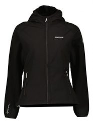 Regatta Kurtka softshellowa "Arec III" w kolorze czarnym rozmiar: 46. Czarne kurtki sportowe Regatta, bez wzorów, bez kaptura, outdoorowe. Za 132.05 zł.