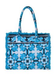 BLE Torebka w kolorze błękitnym - 35 x 30 x 20 cm rozmiar: onesize. Niebieskie torby na ramię BLE, bez wzorów, z materiału, na ramię, bez dodatków. Za 55.95 zł.