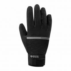 Rękawiczki rowerowe Shimano Infinium Insulated. Czarne rękawiczki Shimano, bez wzorów, sportowe. Za 270.50 zł.