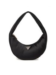 Guess Torebka HWSE75 34720 Czarny. Czarne torebki klasyczne Guess, z aplikacjami, z materiału, bez dodatków. Za 589.99 zł.