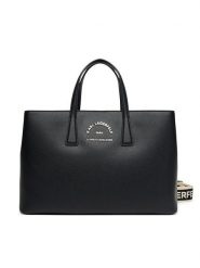 KARL LAGERFELD Torebka A3W30315 Czarny. Czarne torebki klasyczne KARL LAGERFELD, bez wzorów, ze skóry, bez dodatków. Za 959.99 zł.