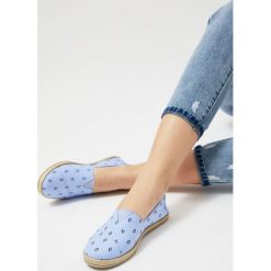 Espadryle. Espadryle MOODO, bez wzorów, bez obcasa, bez zapięcia. Za 19.99 zł.