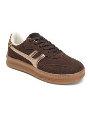 Sixth Sens Sneakersy w kolorze brązowym rozmiar: 39. Brązowe trampki Sixth Sens, bez wzorów, bez zapięcia. Za 154.95 zł.