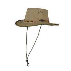 Kapelusz Horka Cape Town. Brązowe kapelusze Horka, bez wzorów. Za 268.50 zł.