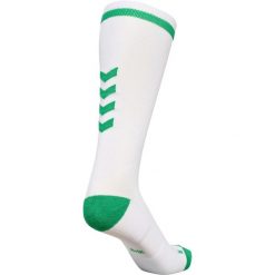Skarpety sportowe dla dorosłych Hummel Elite Indoor Sock High. Białe skarpety Hummel, bez wzorów. Za 51.00 zł.