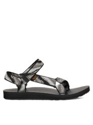 Teva Sandały Original Universal 1003987 Szary. Szare sandały Teva, bez wzorów, z materiału, bez obcasa, bez zapięcia. Za 299.99 zł.