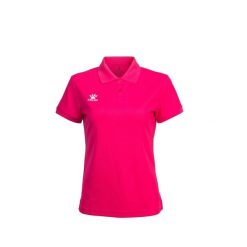 Kelme Polo Mujer Street Fucsia Unisex. Czerwone koszulki polo Kelme, bez wzorów, bez kołnierzyka, bez ramiączek. Za 107.05 zł.
