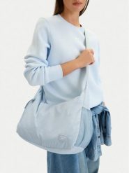 Reebok Torebka CEOWB-RBK-KL-004-09 Niebieski. Niebieskie torebki klasyczne Reebok, bez wzorów, z materiału, bez dodatków. Za 89.99 zł.