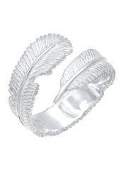 Elli Damski Wrap Pióro Boho Trend w srebrze 925 Sterling Silver Pierścionki 1 ct. Szare pierścionki Elli, srebrne. Za 303.99 zł.