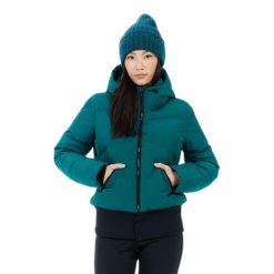 Damska kurtka narciarska Protest Preppy. Niebieskie kurtki narciarskie Protest, bez wzorów, bez kaptura, narciarskie. Za 855.00 zł.