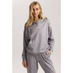Damska bluza sportowa Rough Radical Dynamic Pro Hoodie Women. Szare bluzy ROUGH RADICAL, s, bez wzorów, bez kaptura. W wyprzedaży za 144.42 zł.