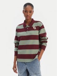 RVCA Polo 23B033507 Kolorowy Relaxed Fit. Koszulki polo RVCA, xl, bez wzorów, z bawełny, bez kołnierzyka, bez ramiączek. Za 209.99 zł.