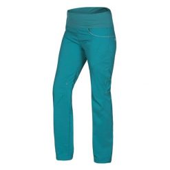 Spodnie do wspinaczki damskie Ocun NOYA PANT LD. Niebieskie spodnie sportowe Ocun, m, bez wzorów, trekkingowe. Za 329.99 zł.