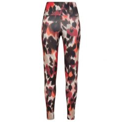 Legginsy Deha Microfibra All Over Damskie. Czerwone legginsy Deha, m, bez wzorów, z elastanu. Za 350.99 zł.