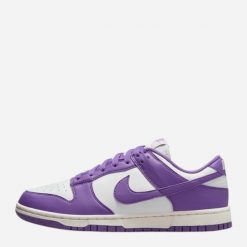 Buty Sportowe Damskie Nike W Dunk Low Next Nature. Białe obuwie sportowe Nike, bez zapięcia. Za 468.00 zł.