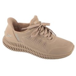 Buty sportowe Sneakersy damskie, Skechers Slip-Ins: Bobs Geo Lite - Divine Pace. Brązowe obuwie sportowe Skechers, bez zapięcia, trekkingowe. Za 359.99 zł.