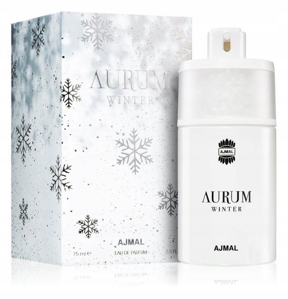 Aurum Winter 75 ml EDP woda perfumowana unisex. Perfumy damskie Ajmal. Za 131.00 zł.