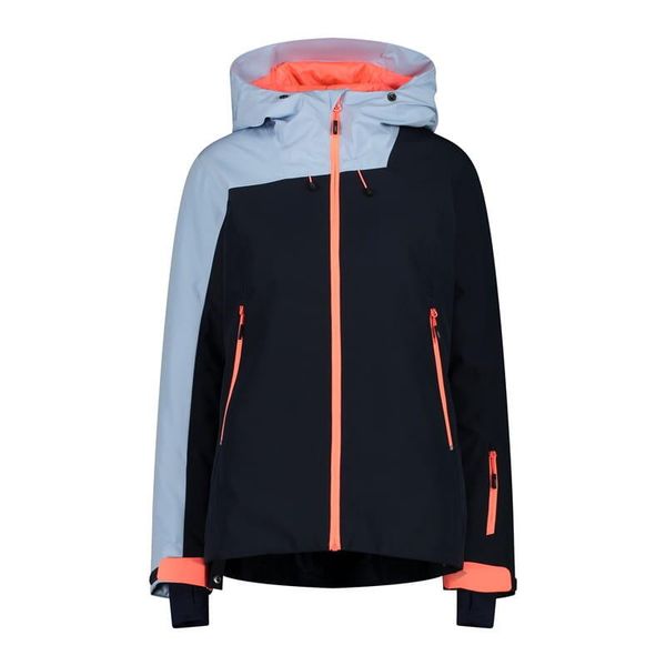 Kurtka damska turystyczna CMP 32Z4186. Niebieskie kurtki narciarskie CMP, l, bez wzorów, z lycry, bez kaptura, narciarskie, primaloft. Za 524.99 zł.