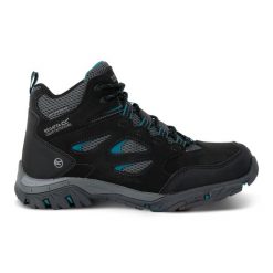 Buty trekkingowe damskie Holcombe IEP Mid Regatta. Brązowe trekkingi Regatta, z poliesteru, trekkingowe. W wyprzedaży za 179.99 zł.