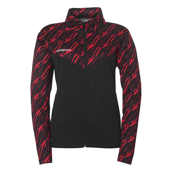 Damska bluza dresowa Uhlsport Progressive 28 Poly. Czerwone bluzy Uhlsport, xl, bez wzorów, z dresówki, bez kaptura. Za 177.55 zł.